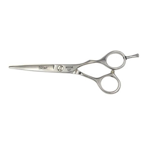 Euro Stil Neostar 5.5 inch cutting scissors in polished steel
